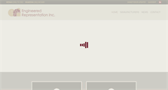Desktop Screenshot of engineeredrepinc.com