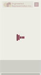 Mobile Screenshot of engineeredrepinc.com